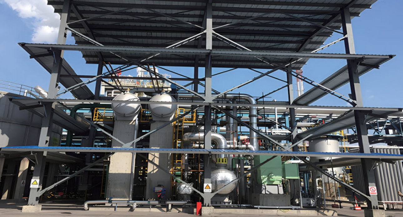 Overview of the Shandong Alliance Chemical Project