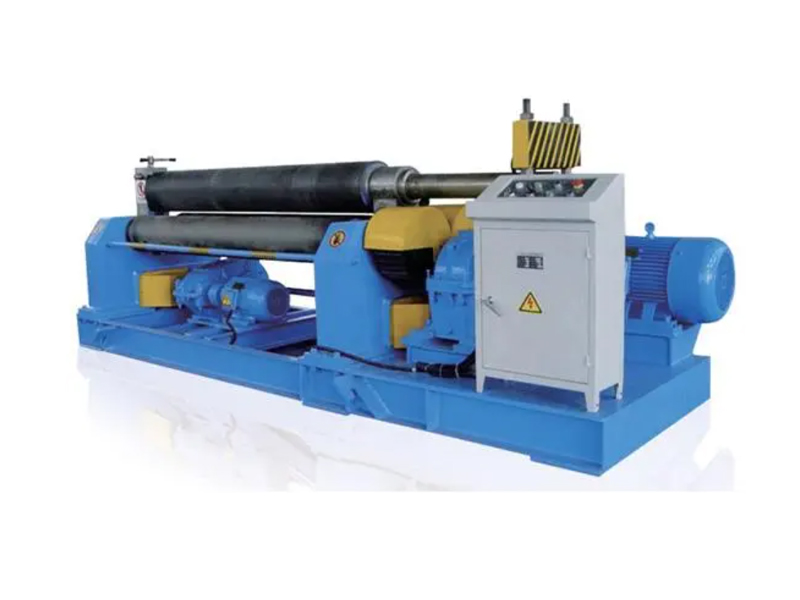 Mechanical Three-Roll Symmetrical Plate Bending Machine (for Pressure Vessels)
