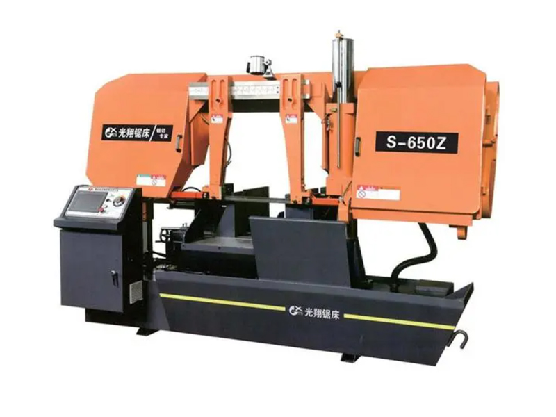 Band Sawing Machine