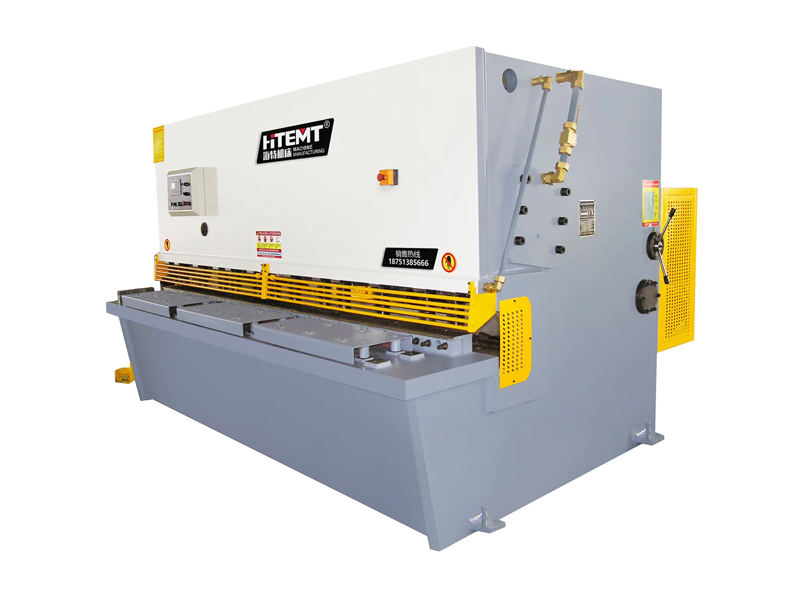 Plate Shearing Machine