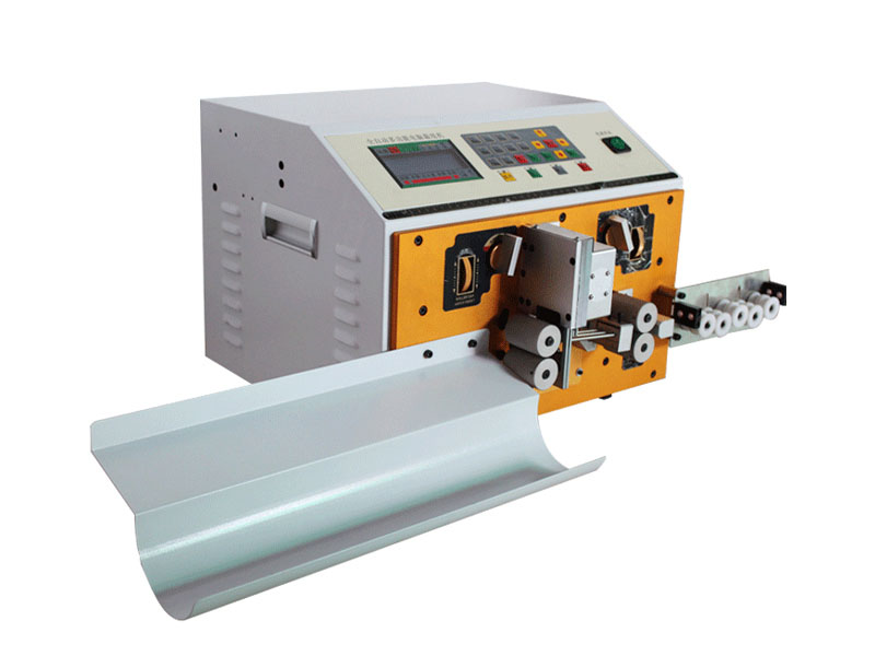Automatic Wire Stripping and Cutting Machine
