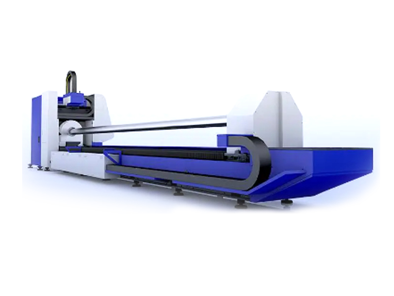 Laser Pipe Cutting Machine