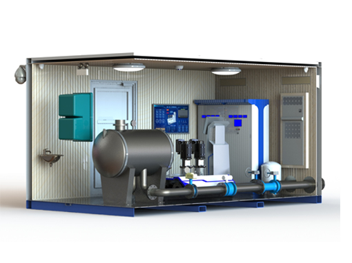 Intelligent Pump Rooms