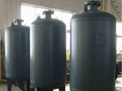 Pressure Tanks