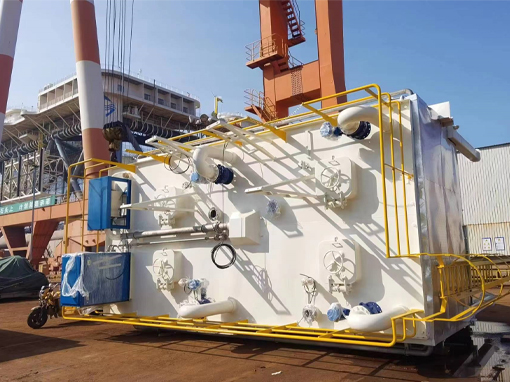 Offshore Platform - Raw Material Tank