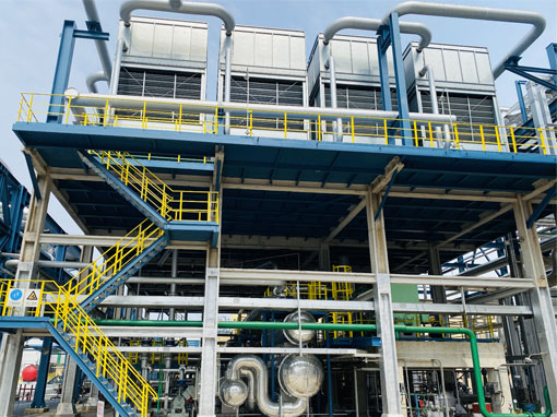 Sinopec Jiujiang Petrochemical's PX unit utilizes 4 MW