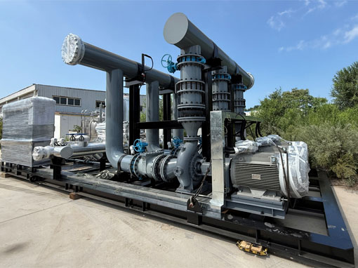 Lithium Bromide Circulating Water Pump Skid-Mounted Integrated Units