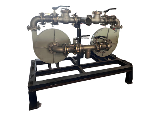 Double-Walled Pipe Fan Skid